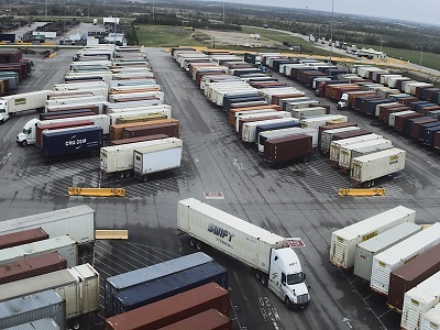 Intermodal Yard - Increase Efficiency